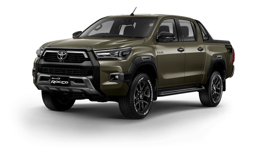 HILUX REVO ROCCO_Oxide Bronze Metallic